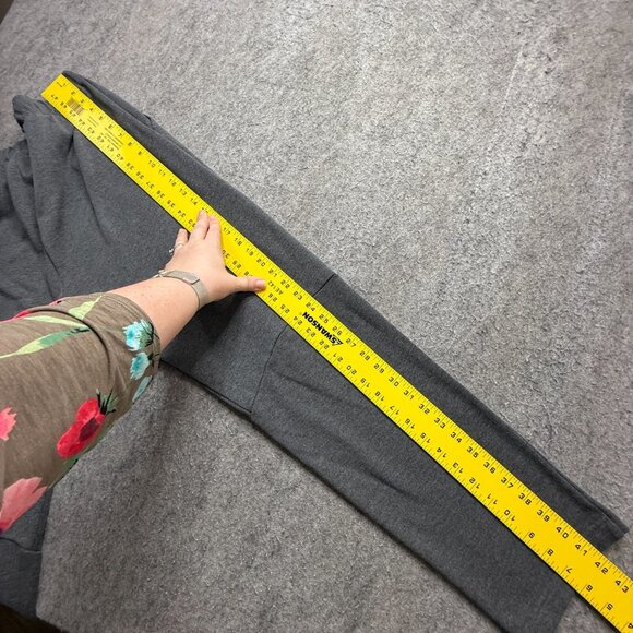 Nike Sweatpants Men XL Gray Tapered Open Hem 31" 860369 Fleece - Picture 12 of 16